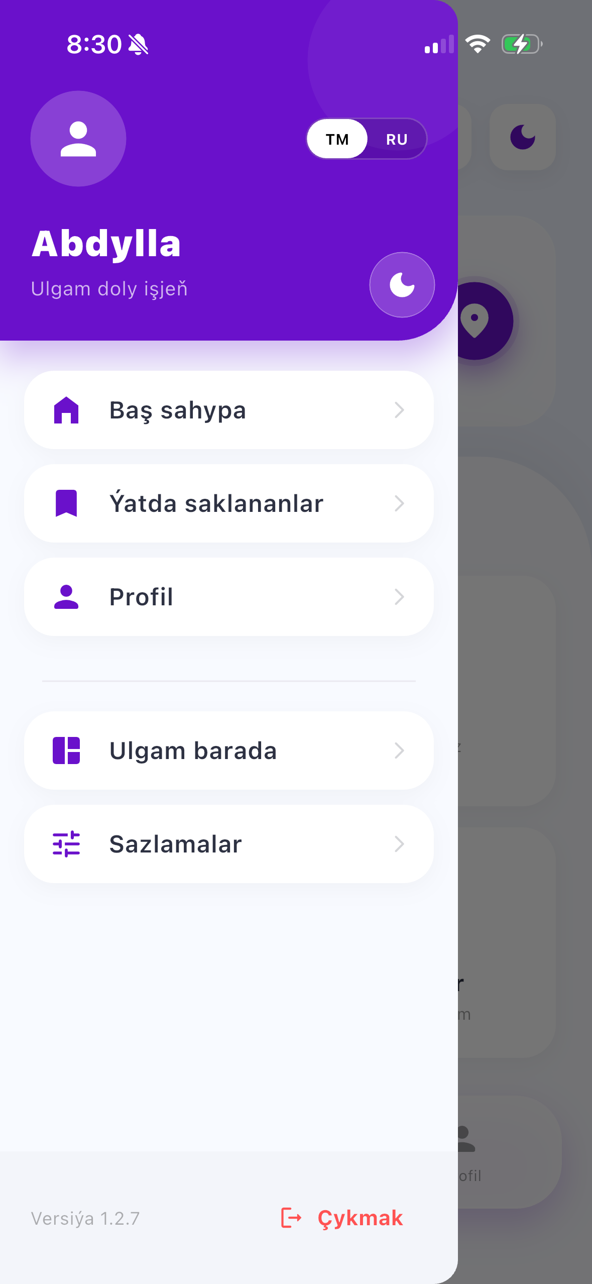 Salgym ekrany